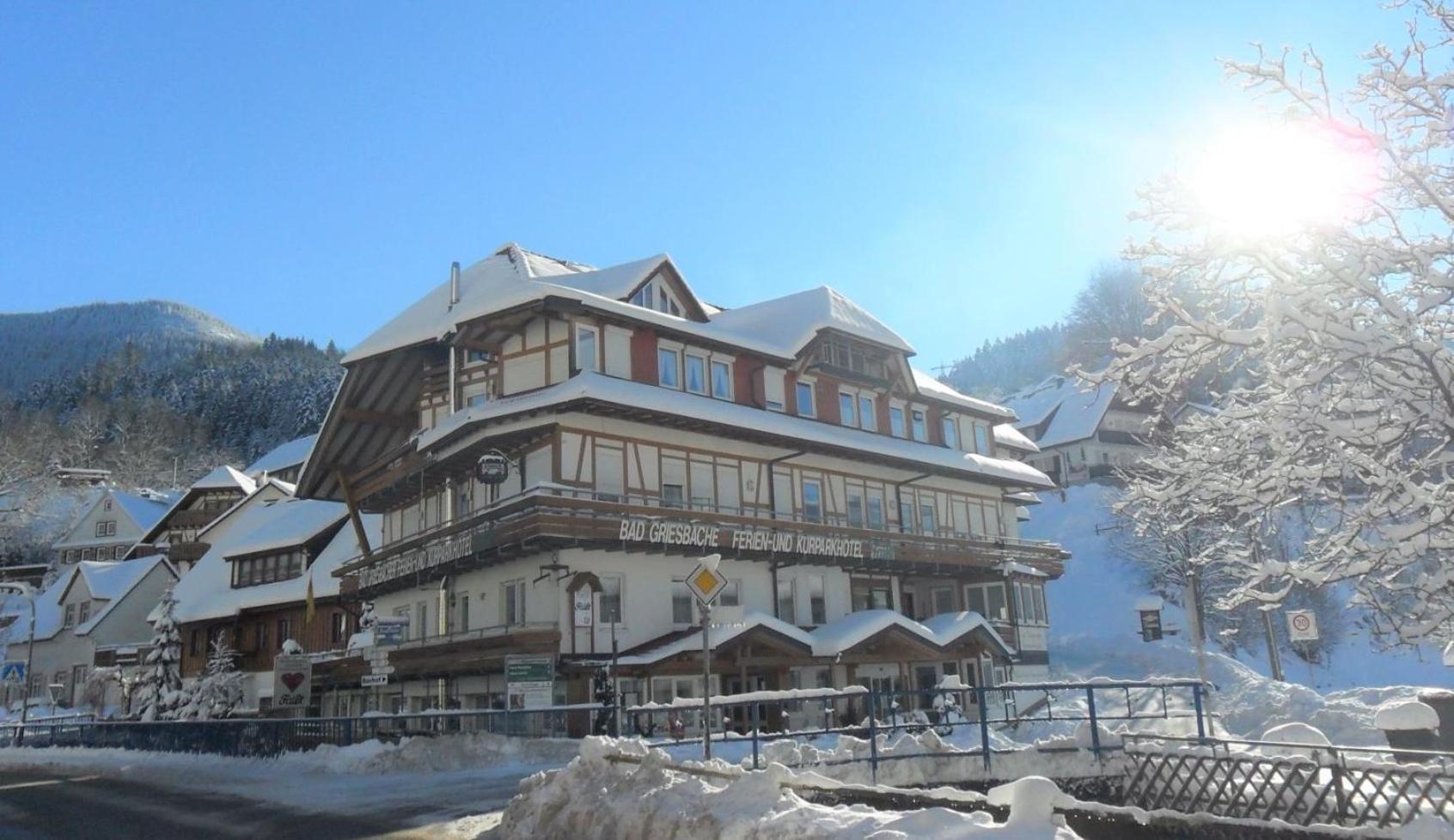 Kurparkhotel Faisst Bad Peterstal-Griesbach Exterior photo