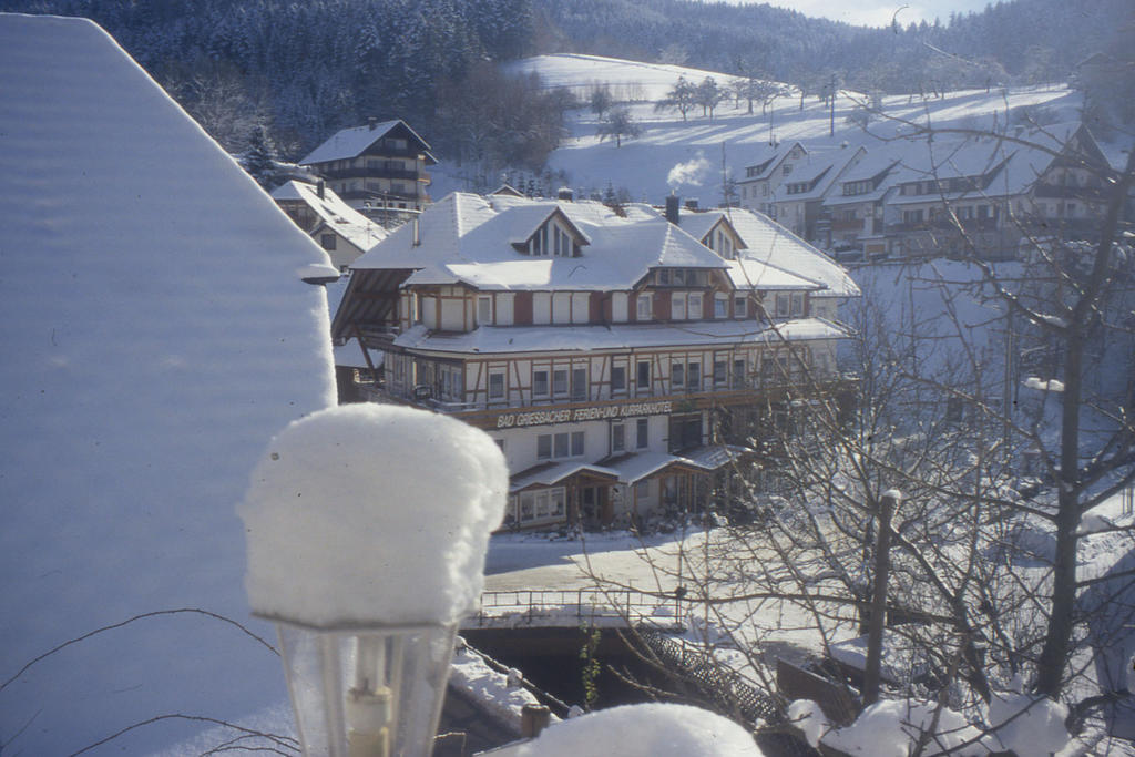 Kurparkhotel Faisst Bad Peterstal-Griesbach Exterior photo